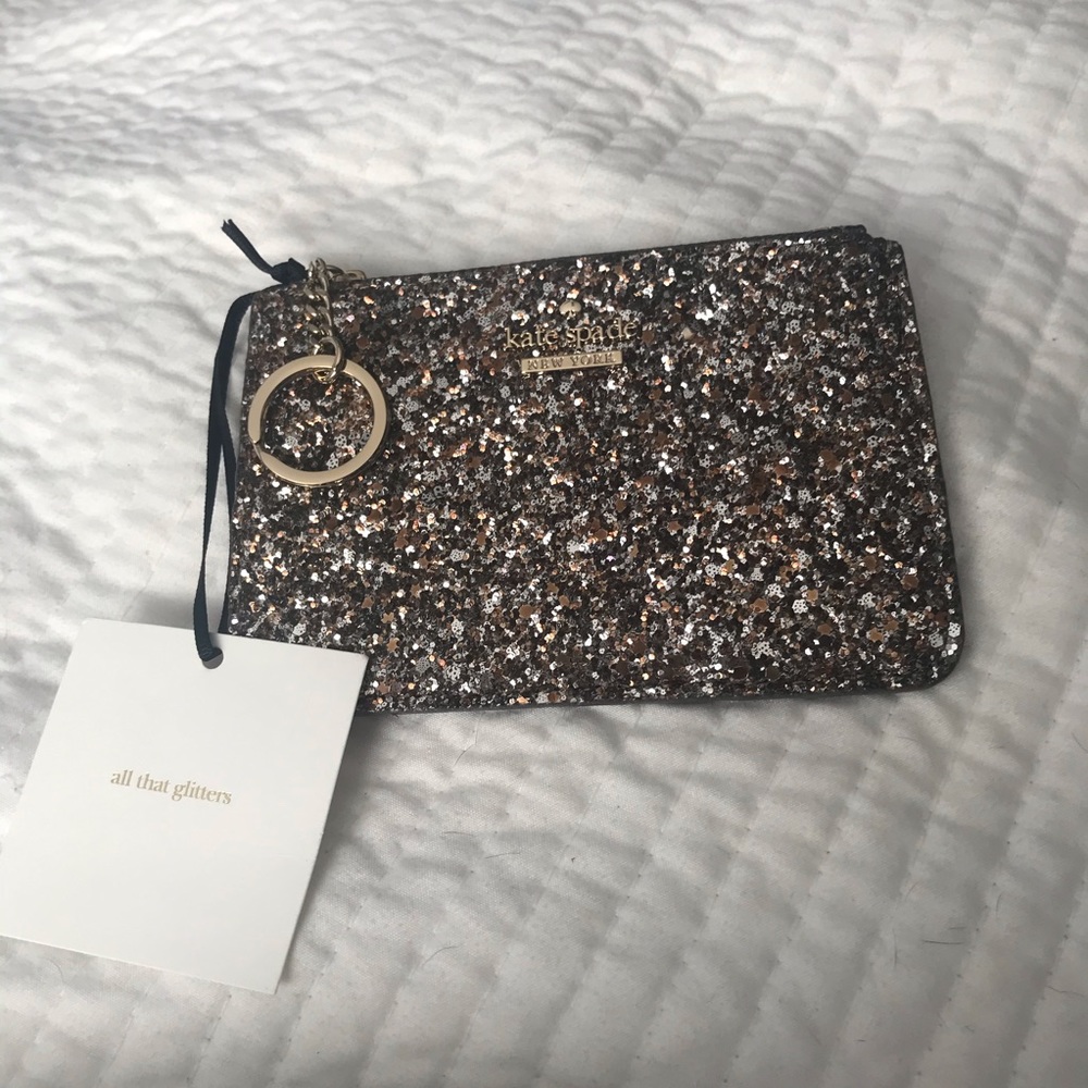 Kate Spade Bitsy Card Coin Pouch